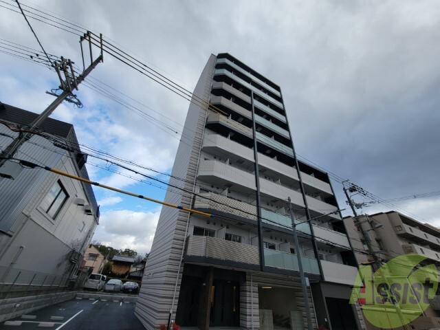 建物外観　豊中市清風荘「リブネスコート大阪大学前」