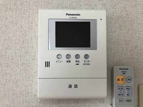 セキュリティ　モニターホン