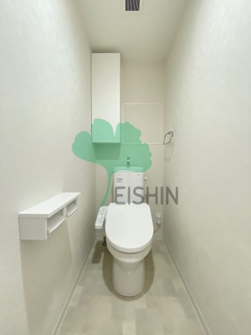 トイレ　清潔感のあるトイレです。