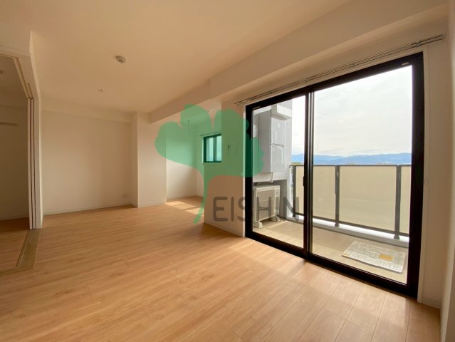 バルコニー　日当たりの良いバルコニーです！