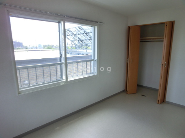 収納　洋室の写真です。