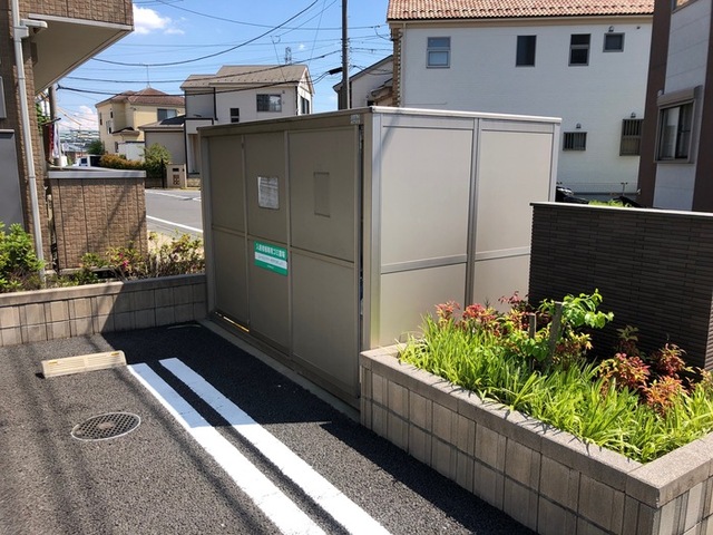 その他共有部分　敷地内ゴミ置き場