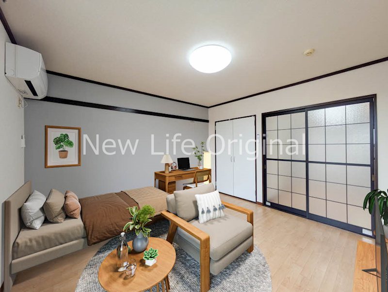 居室・リビング　南向きで日当りが良く明るいお部屋☆