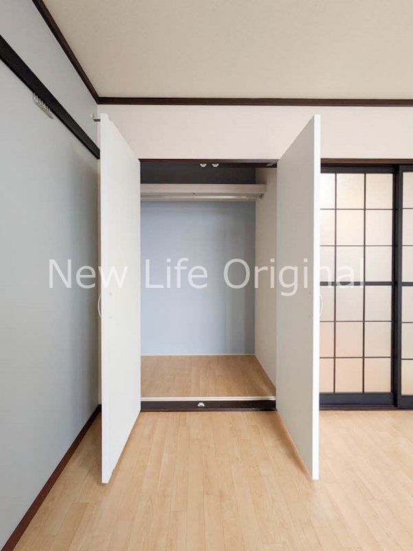 収納　奥行きのある収納スペース☆