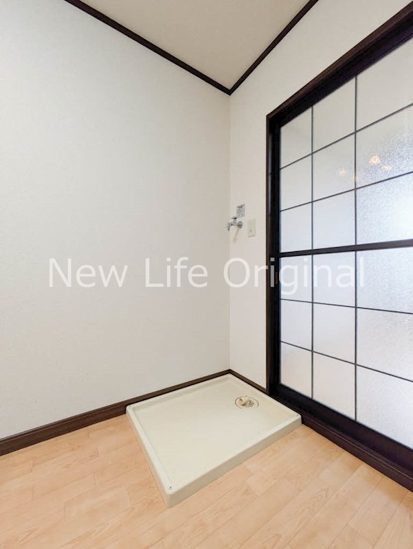 その他部屋・スペース　いつでもお洗濯出来る室内洗濯機置場☆