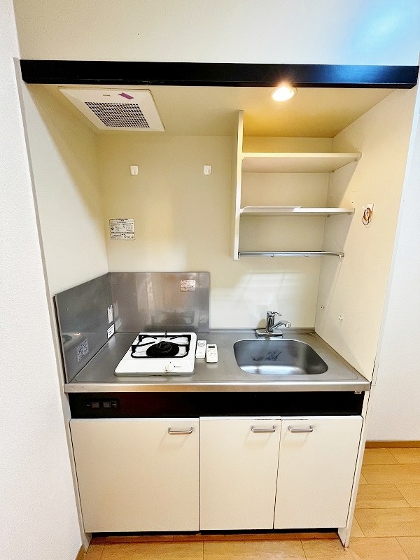 キッチン　★１口ガスコンロ付★