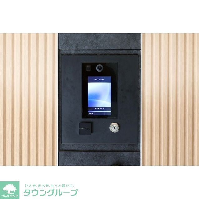 エントランス　オートロック