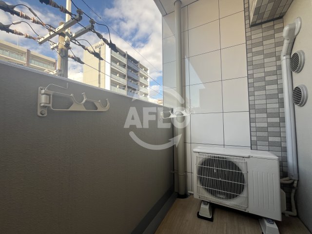 バルコニー　エスリード新北野グランリンク　バルコニー