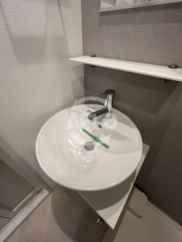 洗面設備　エスリード新北野グランリンク　洗面台