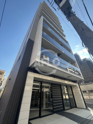 建物外観　エスリード新北野グランリンク　外観