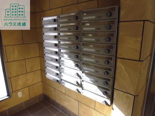 エントランス　エントランス部分