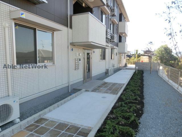 エントランス　エントランス部分