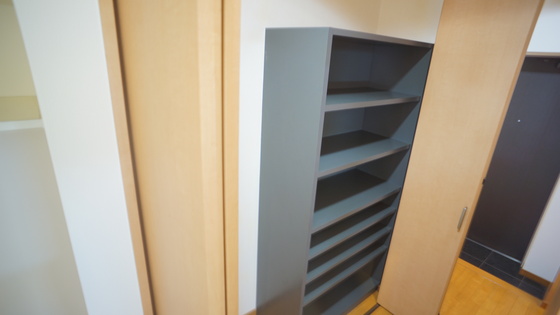 収納　クローゼット