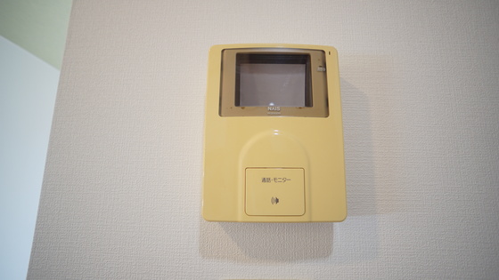 セキュリティ　カメラ付きインターフォン