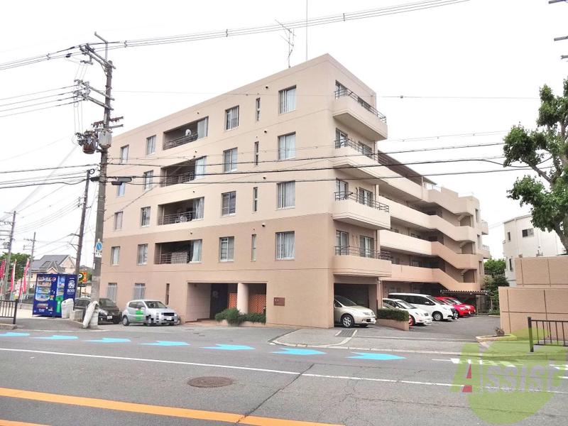 建物外観　豊中市向丘「豊中緑丘パークマンション」