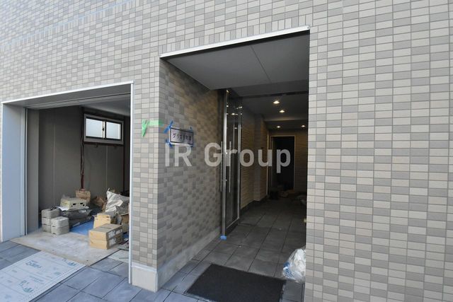 セキュリティ　駐輪場