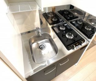 キッチン　同仕様写真 独立洗面台付♪インターネット無料♪