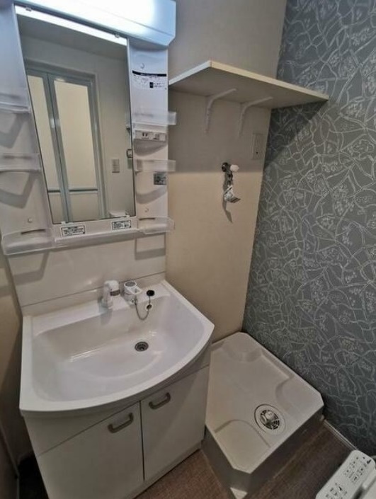 洗面設備　同仕様写真 独立洗面台付♪インターネット無料♪