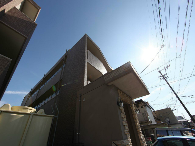 建物外観　外観　オートロック付