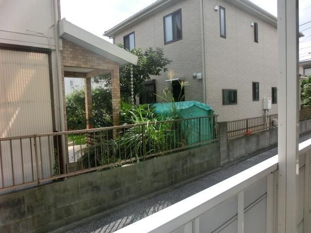 眺望　バルコニーからの景色