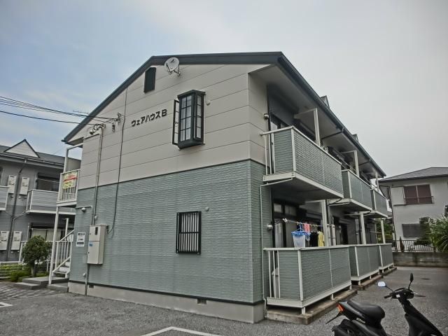 建物外観　お部屋探しはタウンハウジング稲毛店へ