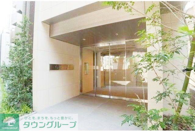エントランス　お問合せは(株)タウンハウジング赤坂店へ【03-5563-…