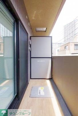 バルコニー　お問合せは(株)タウンハウジング赤坂店へ【03-5563-…