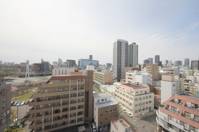 眺望　クリスタルブライト天満橋リバーサイド