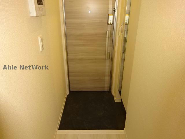 玄関　同型モデル