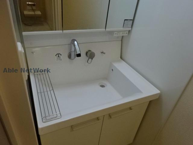 洗面設備　同型モデル