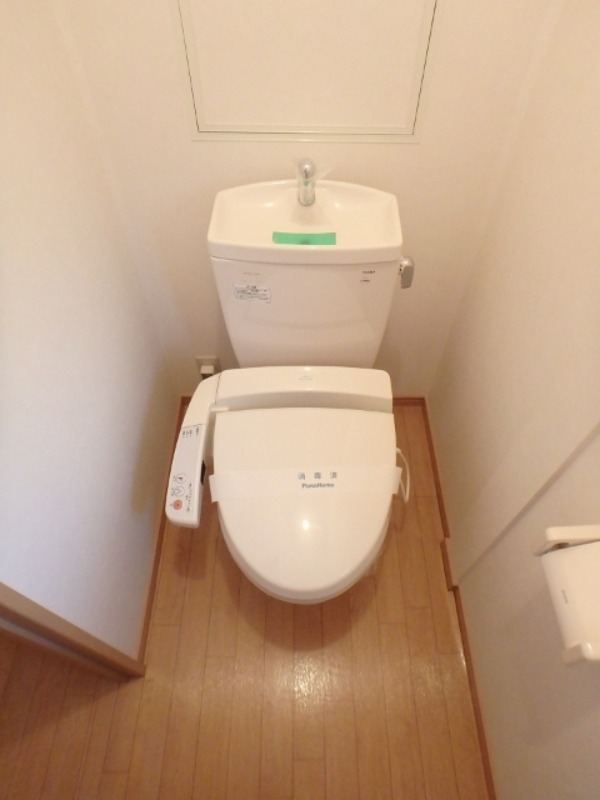 トイレ　図面と現状に相違がある場合には現状を優先