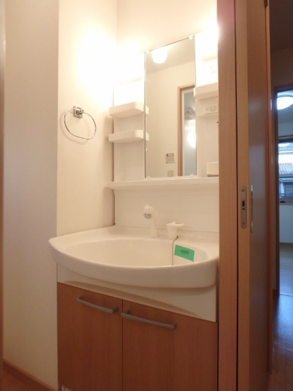 洗面設備　図面と現状に相違がある場合には現状を優先