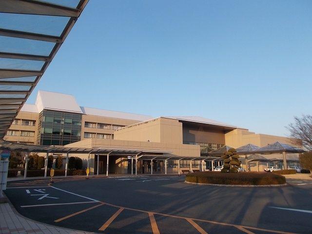 エントランス　菊川市立総合病院まで1600m