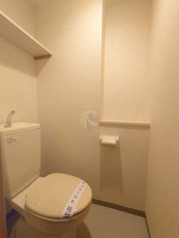 トイレ　スカイコート目黒壱番館