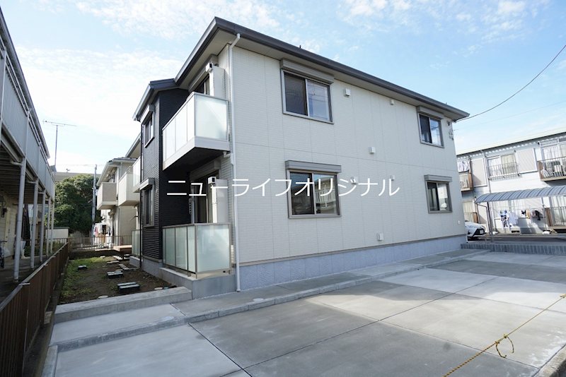 建物外観　積水ハウスのシャーメゾン