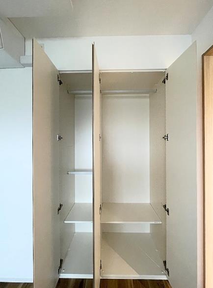 収納　クローゼット