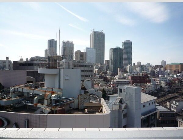 眺望　ガーラ・ステージ大塚駅前　豊島区北大塚3