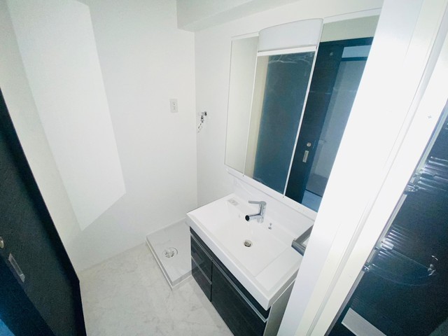 洗面設備　別号室の写真です