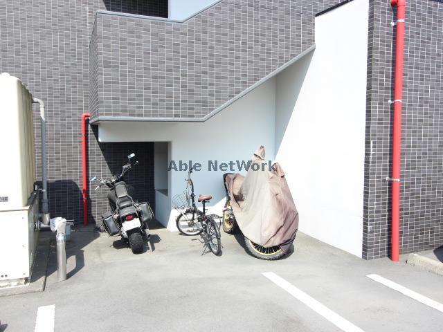 その他共有部分　駐輪場