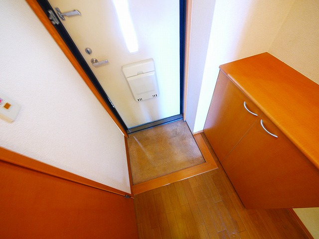 玄関　落ち着いた玄関です