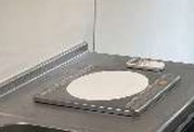 キッチン　コンロ設置済み