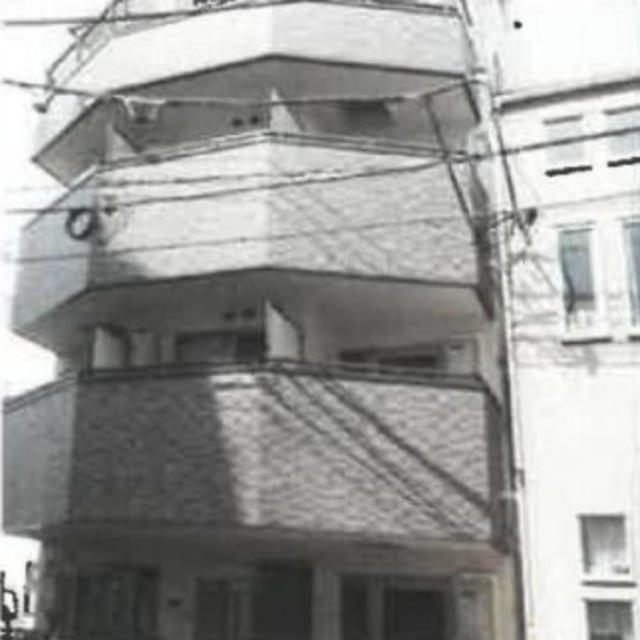 建物外観　外観タイル張り