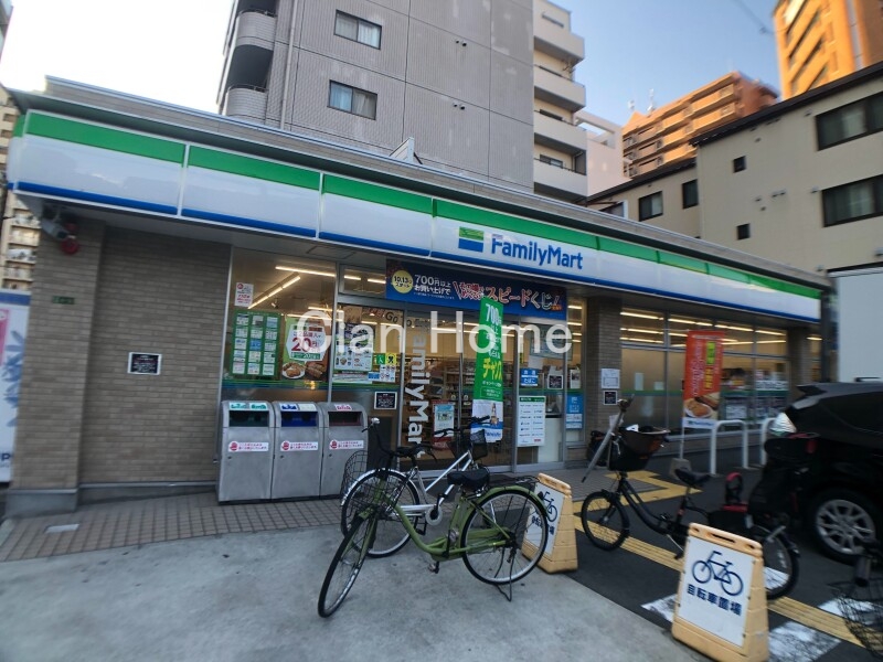 コンビニ　ファミリーマート城東中央二丁目店（コンビニ）まで417m