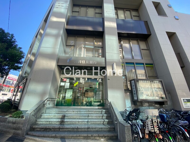 銀行　三井住友銀行 城東支店（銀行）まで510m