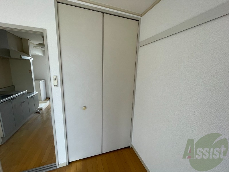 収納　収納はこんな感じ。部屋をスッキリさせましょう。