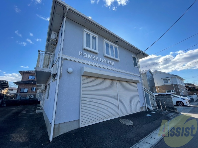 建物外観　仙台市泉区将監１丁目「パワーハウス」