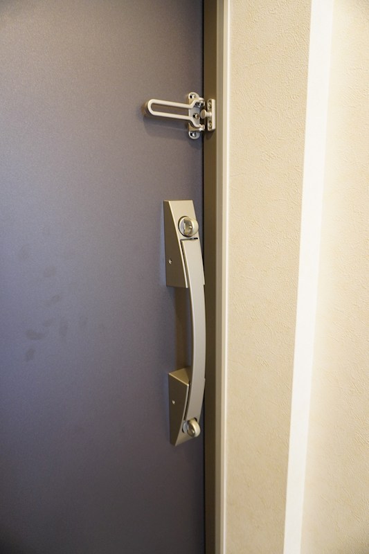 セキュリティ　ダブルロック