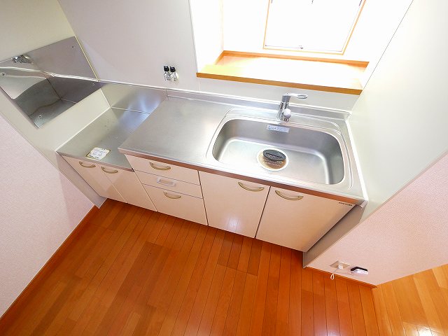 キッチン　キッチンです