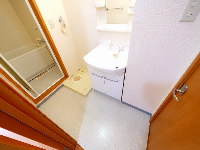 その他設備　洗濯置場