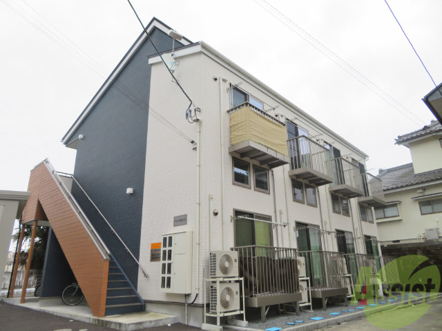 建物外観　宮城野区原町「アスコット原町４丁目」